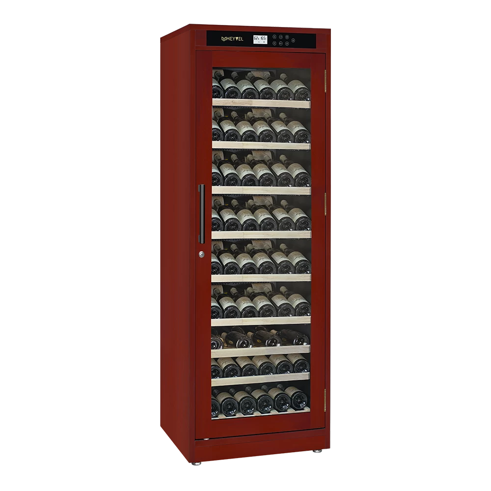 Винный шкаф MEYVEL MV102-WM1-M (Mahogany)