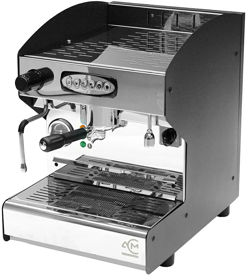 Кофемашина автоматическая ACM Rounder 1 GR NERO (ACMRD001N)+high cup