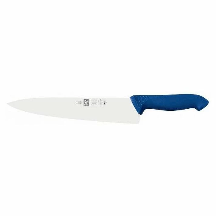 Нож поварской 250/390 мм. Шеф узкое лезвие, синий HoReCa Icel /1/6/