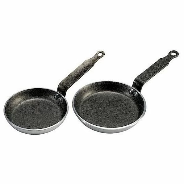 Сковорода для оладьев d=12 см. алюм. с антиприг. покрыт. Chok De Buyer /1/10/