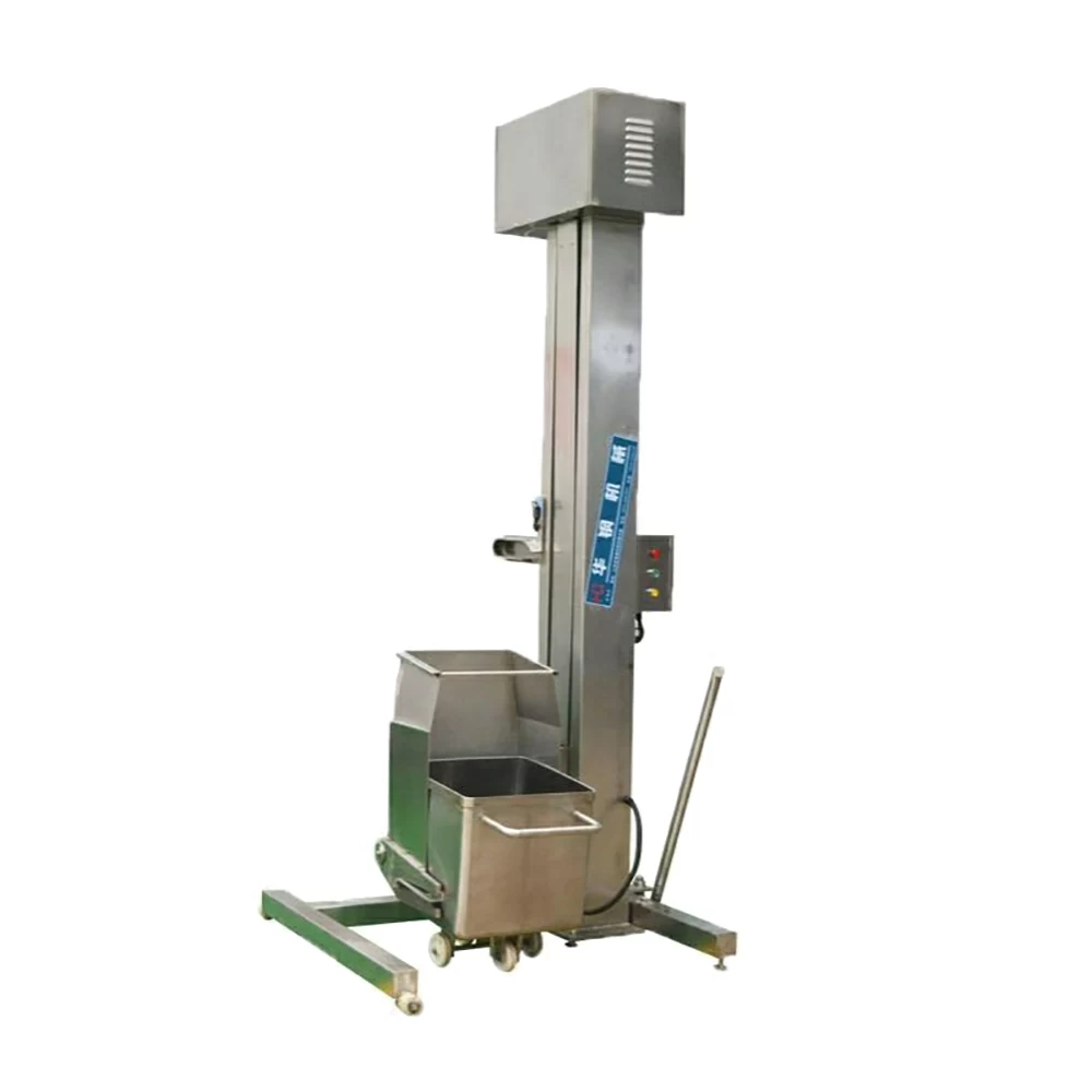 Подъёмник дежеопрокидыватель Foodatlas TS-200