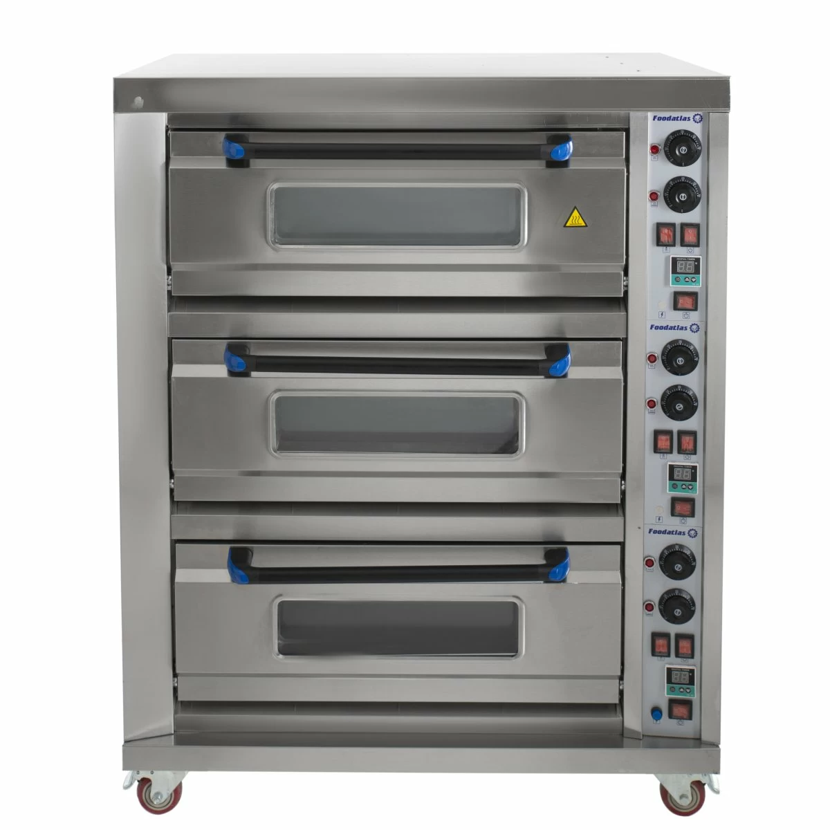 Печь хлебопекарная Foodatlas HEO-33S