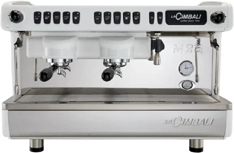 Кофемашина La Cimbali M26 BE DT/2 VA WHITE (авт., 2 выс.гр.)