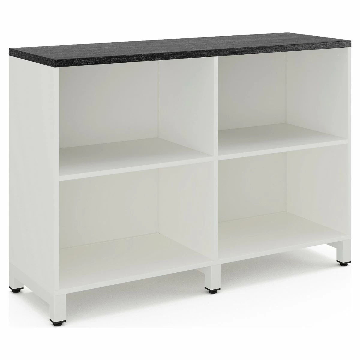 Шкаф открытый Kobor HO/2-120/40/M white/wood