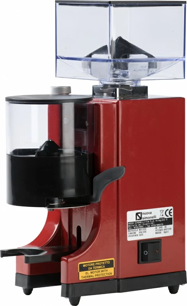 Кофемолка Nuova Simonelli MCF красный