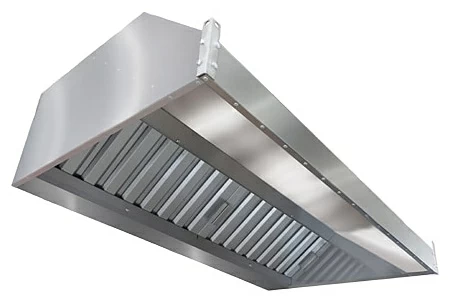 Зонт вытяжной пристенный ITERMA звп-2800х800х350