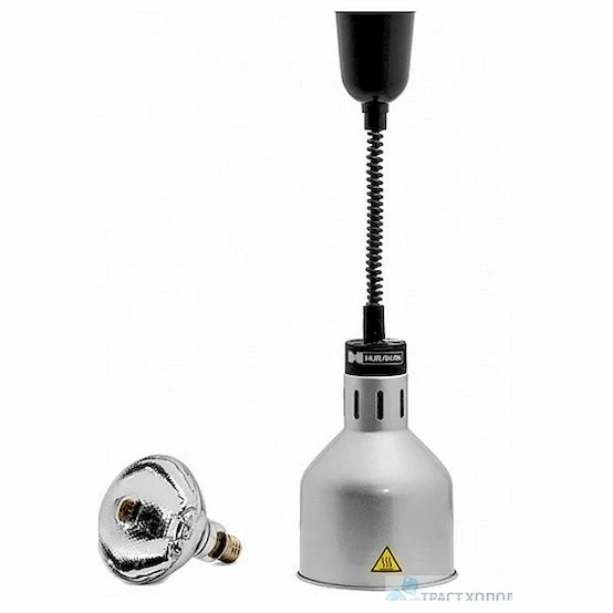 Лампа инфракрасная Hurakan HKN-DL775 серебро