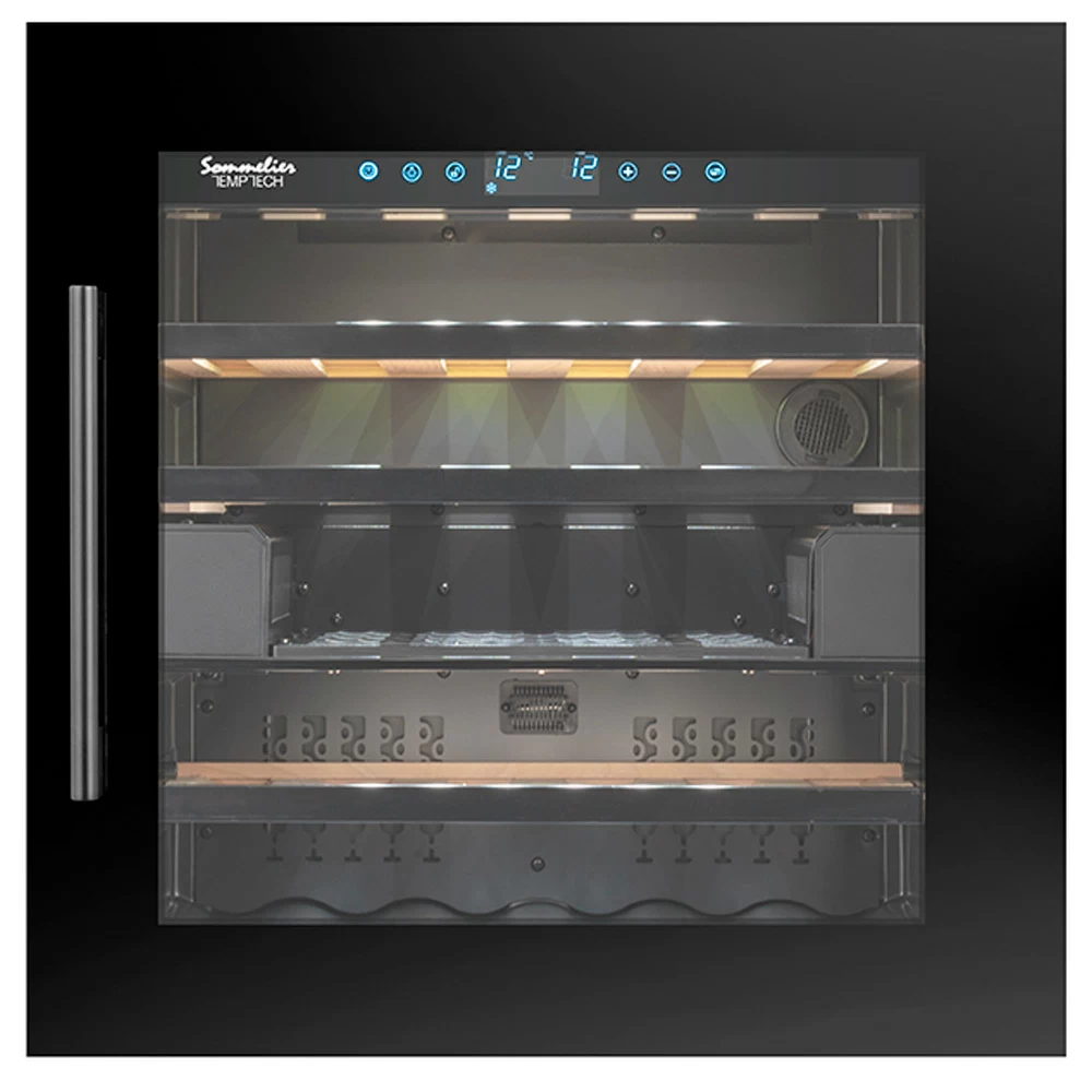 Винный шкаф Temptech SOMZ60DB-24