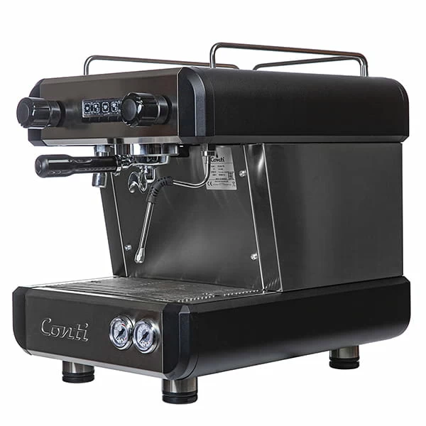 Кофемашина CONTI CC100 Стандарт 1 группа черная