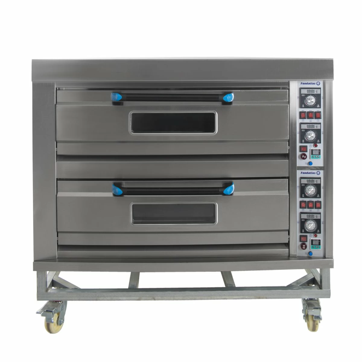 Печь хлебопекарная электрическая ярусная Foodatlas HEO-750/2