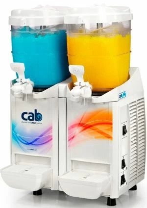 Гранитор CAB Blaze Maxi 2 белый 2х5,5л