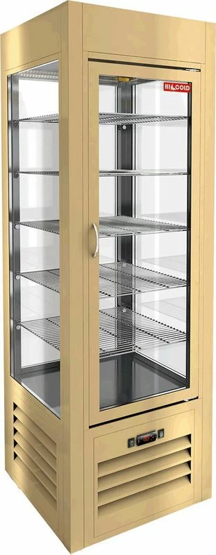Витрина кондитерская HICOLD VRC 350 SH BEIGE