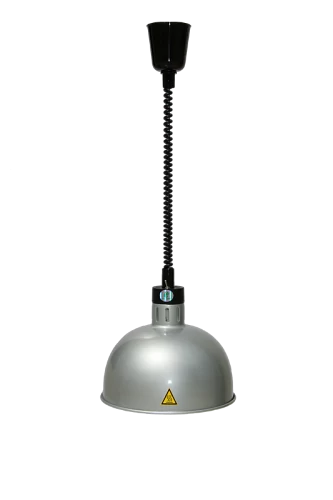 Лампа инфракрасная Hurakan HKN-DL750 серебристая