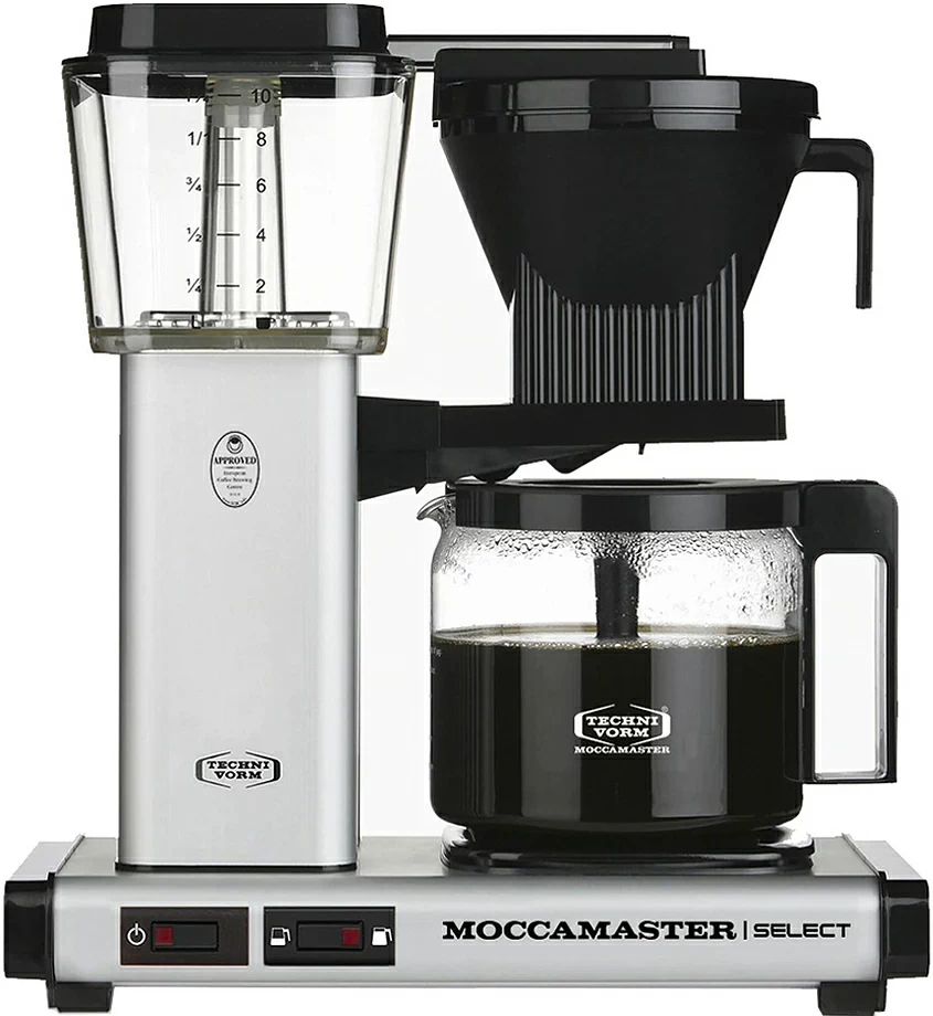 Кофеварка Moccamaster KBG Select матовое серебро (53982)