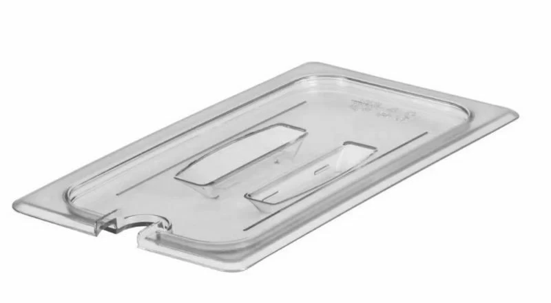 Крышка к гастроемкости Hurakan GD-K 1/6 с отверстием для ложки