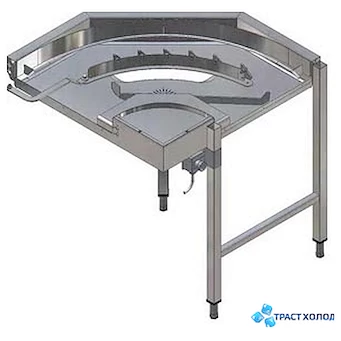 Стол для грязной посуды ELECTROLUX УГОЛ 90 HSTT9LA865048