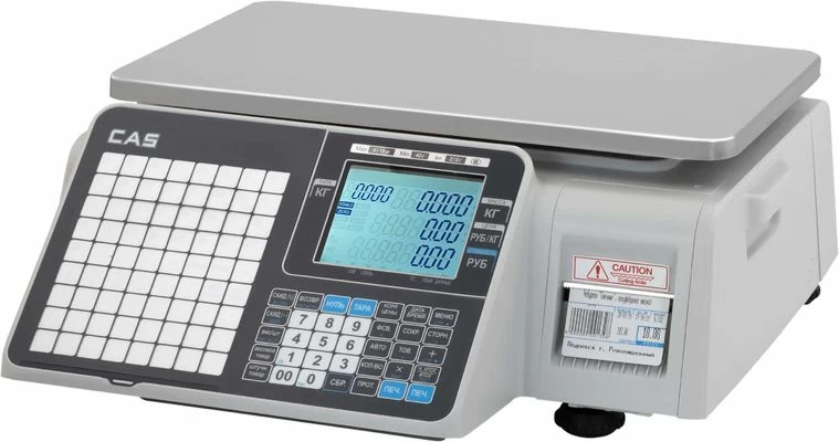 Весы CAS CL3000J-15B (TCP/IP)