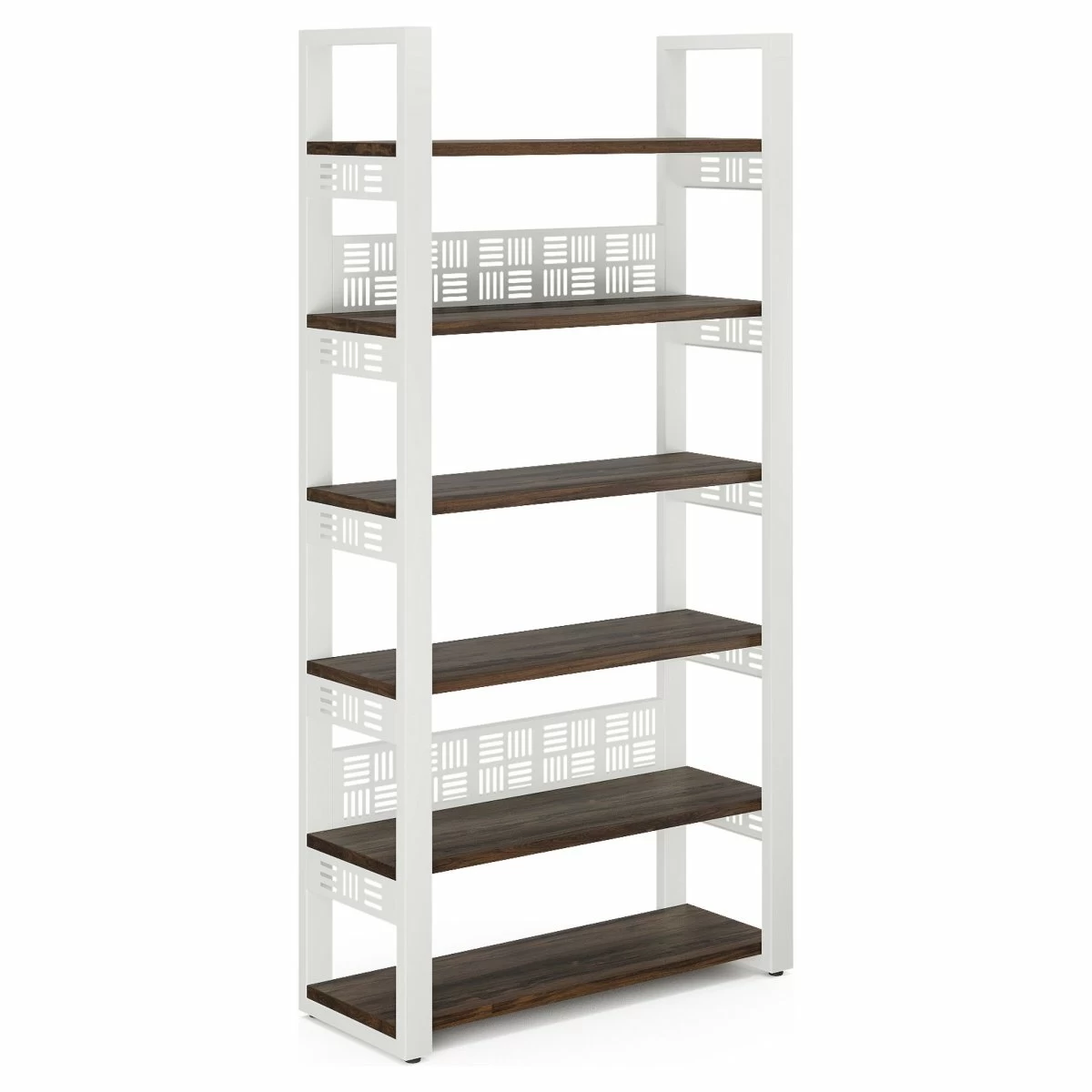 Стеллаж открытый Kobor SO6-100/36 white/charlston