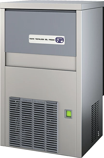 Льдогенератор NTF SL 60A R290 R, кубиковый лед