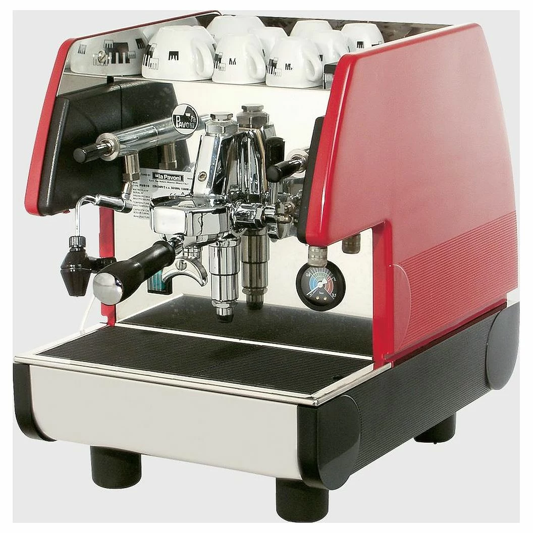 Кофемашина полуавтоматическая La Pavoni PUB1S красная