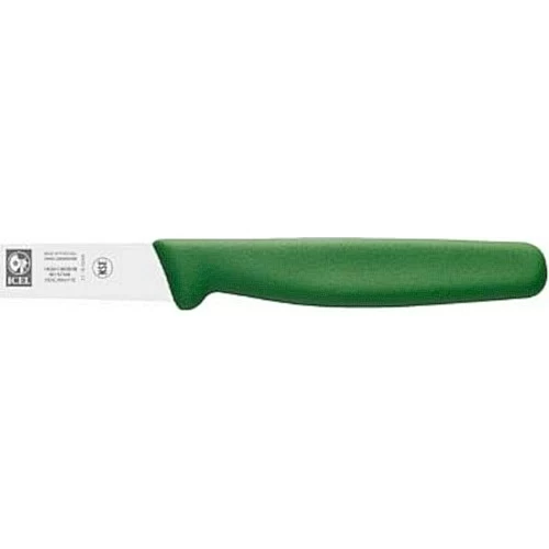 Нож для овощей 80/185 мм. зеленый Junior Icel /1/
