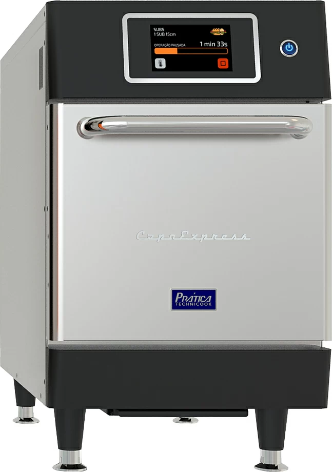Печь высокоскоростная Pratica Copa Express 1 mag. 220В stainless steel