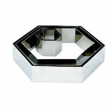 Форма для выкладки/выпечки «Шестиугольник» l=17,5*20 см h=5 см MGSteel /1/48/