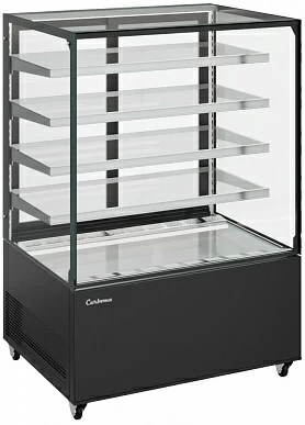 Витрина кондитерская Полюс Carboma COSMO KC71-150 VV 0,9-1