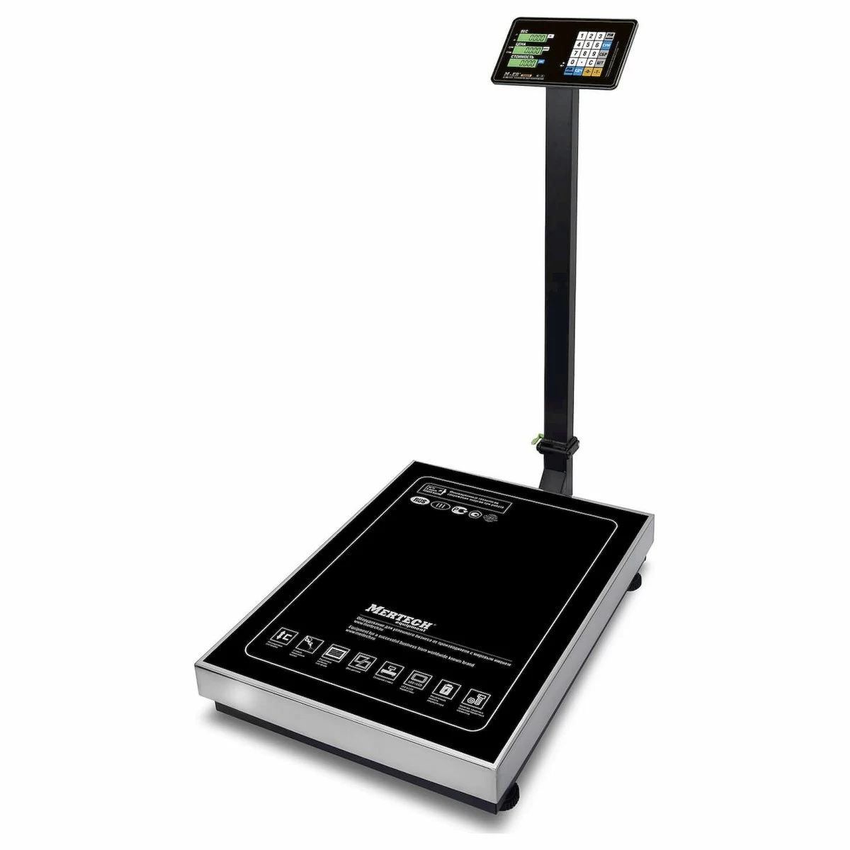 Весы торговые Mertech M-ER 333ACLP-600.200 LCD