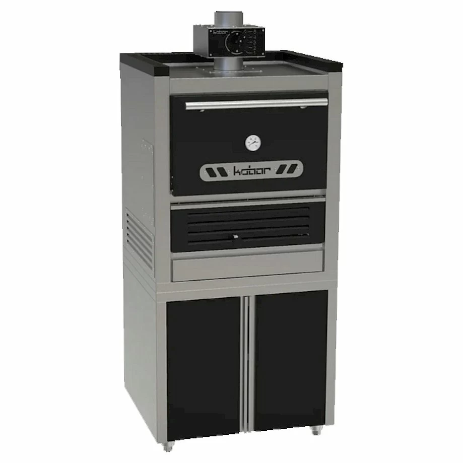 Печь Хоспер + подставка Кобор FIRE-45-L