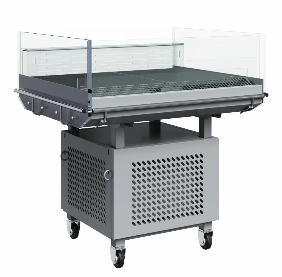 Холодильная витрина Полюс ODA PI07 VM 0,9-2 9006 (Промо)
