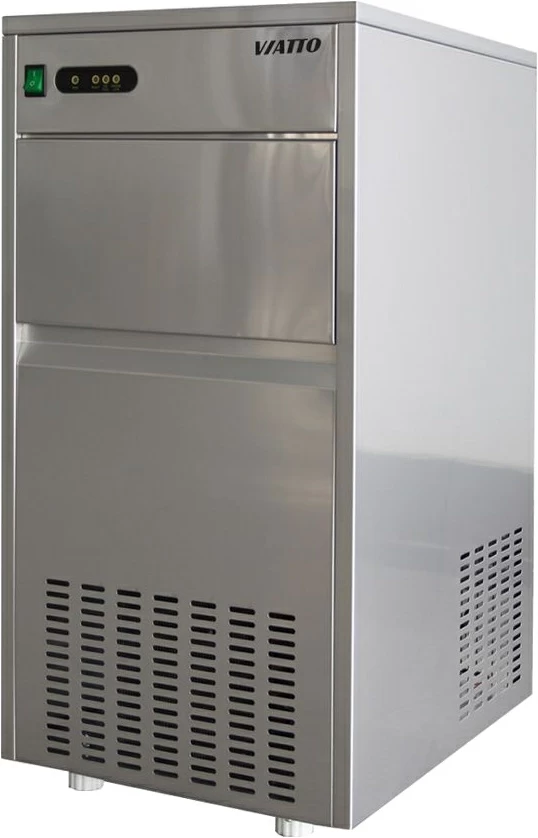 Льдогенератор Viatto Commercial VA-IM-50AS кубик