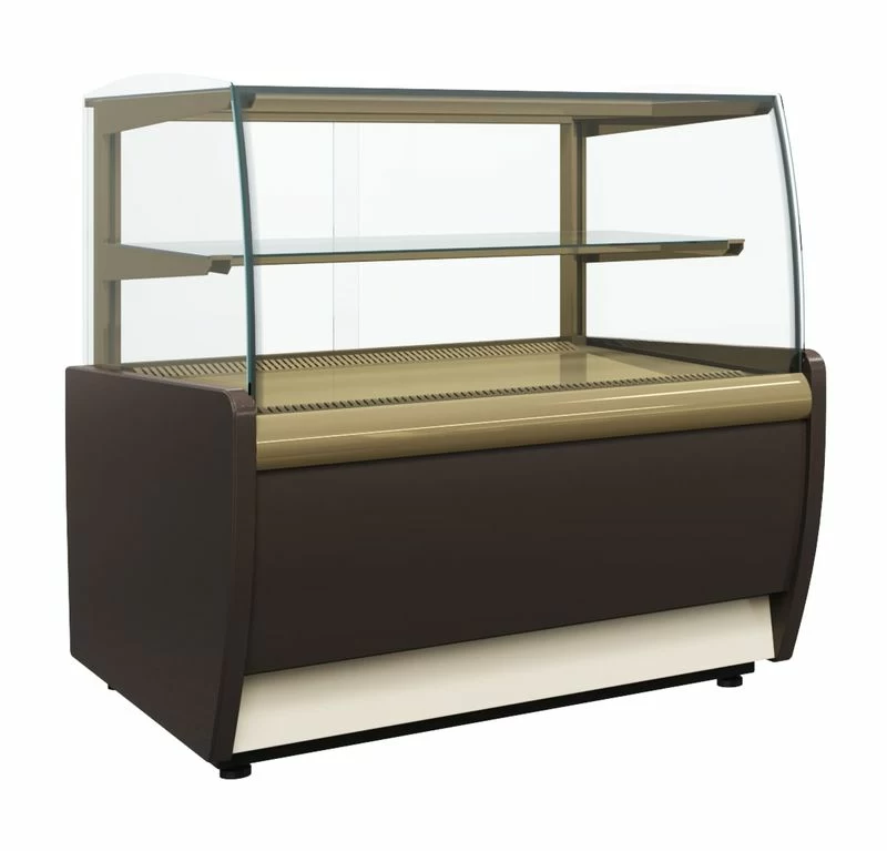 Витрина кондитерская Полюс Carboma LIGHT K70 VM 1,3-12 (ВХСв - 1,3д Mini)