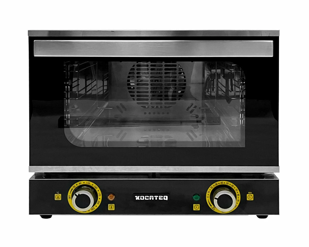 Конвектомат Kocateq YXD 1A 40×31 электрический, вместимостью 4 ур. 40*31 см, без увлажнения, без гриля, механическая панель