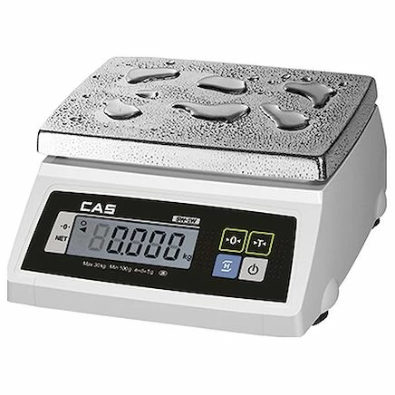 Весы электронные CAS SWII-05DD