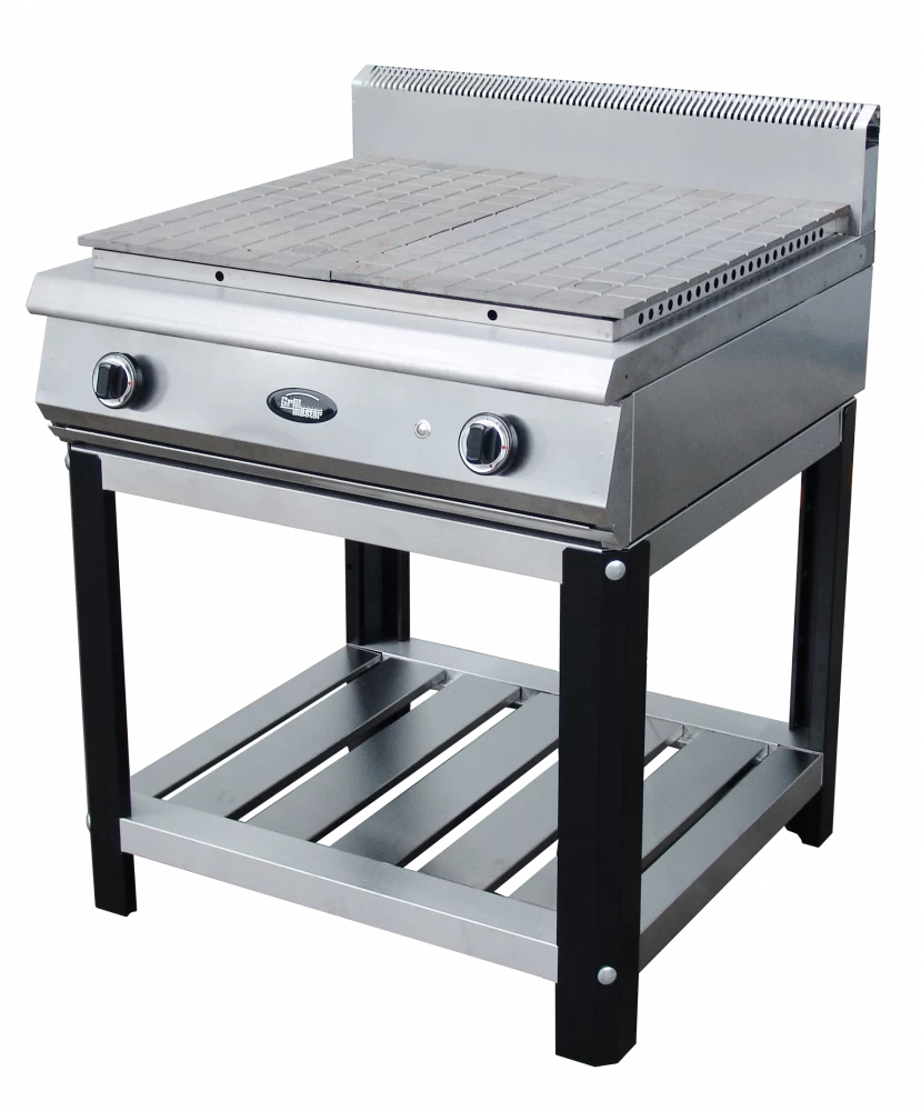 Плита газовая Grill Master Ф4ЖТЛСПГ (50031) на подставке