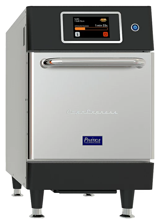 Печь высокоскоростная Pratica Copa Express 2 mag. 220В stainless steel