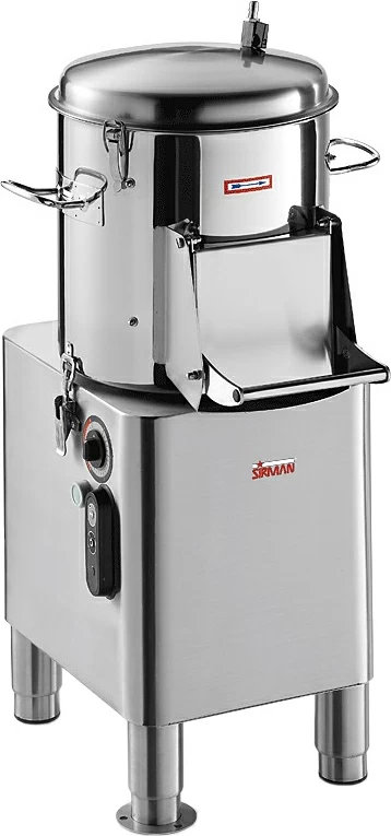 Картофелечистка Sirman PPJ10SC на подставке 3Ф