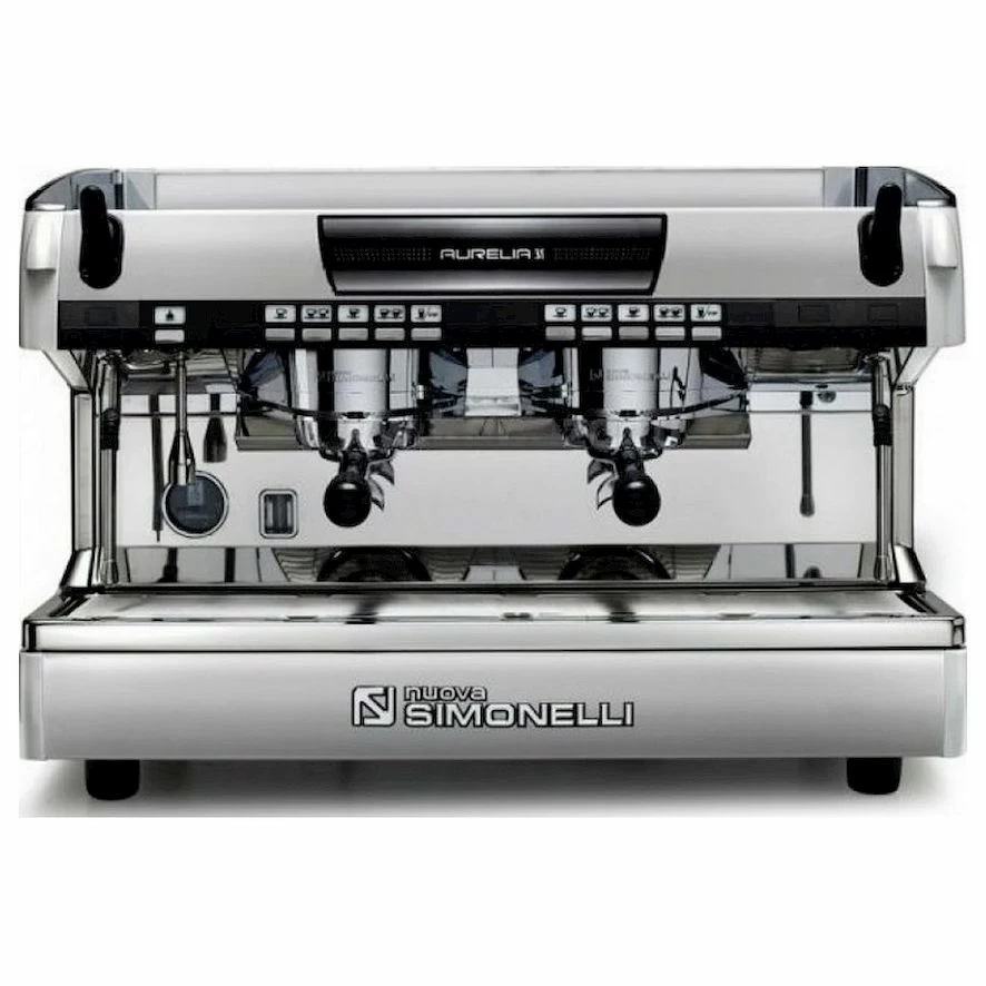 Кофемашина Nuova Simonelli Aurelia II 2 Gr V 220V pearl white+LED+high groups