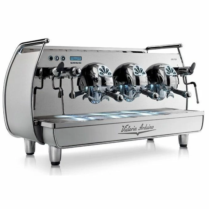 Кофемашина Victoria Arduino Adonis 3 Gr steelux