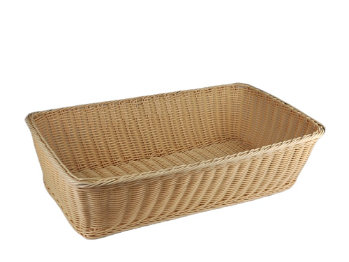 Корзина для хлеба прямоуг. 53х32,5х15,5 см. (GN 1/1) без крышки полиротанг APS