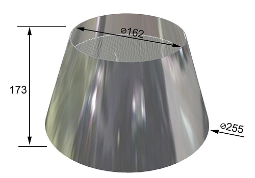 Колпак искрогасителя Movilfrit (Pira)