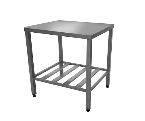 Стол с решетчатой полкой EKSI СТр-1000х600х860
