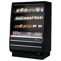 Вертикальная гастрономическая витрина Turbo Air TOM-50MB/MW-SP