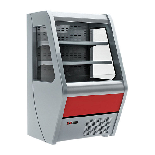 Горка холодильная Полюс Carboma F13-07 VM 1,0 -2 (1260/700 ВХСп-1,0)