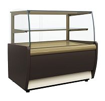 Витрина кондитерская Полюс Carboma LIGHT K70 VM 0,9-12 (ВХСв - 0,9д Mini)