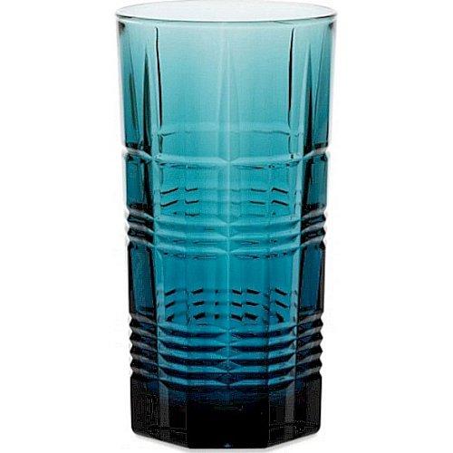 Хайбол 380 мл. d=75 мм. h=150 мм. Даллас синий /6/12/720/