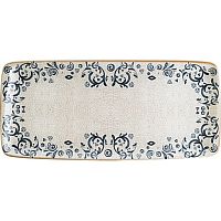 Блюдо прямоугольное 340*160 мм. Виенто /1/12/