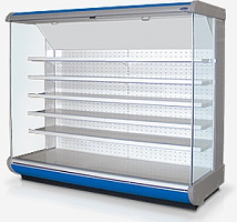 Холодильная витрина Golfstream Неман 375П ВВФ