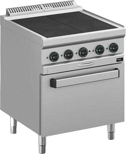 Плита электрическая Apach Cook Line APRE-77QFEK/PL